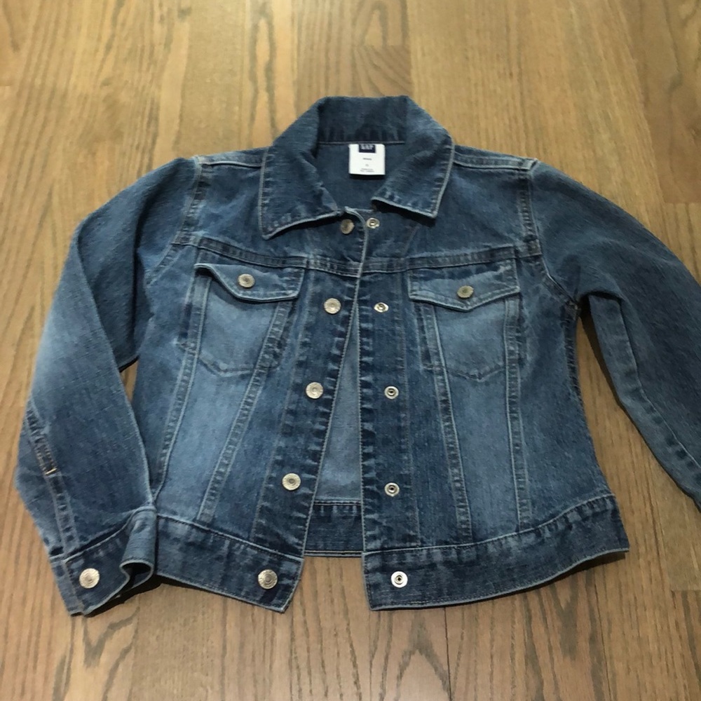 Gap Kids Denim Jacket SZ S